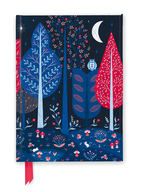 Jenny Zemanek: The Enchanted Forest (Foiled Journal) - 