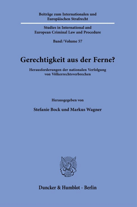 Gerechtigkeit aus der Ferne? - 