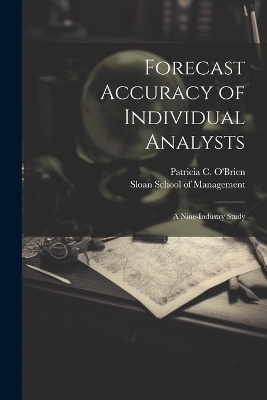 Forecast Accuracy of Individual Analysts