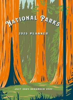 National Parks 2025 Weekly Planner