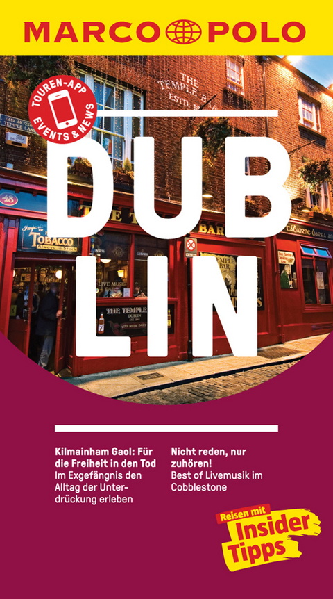 MARCO POLO Reisef&uuml;hrer Dublin - John Sykes