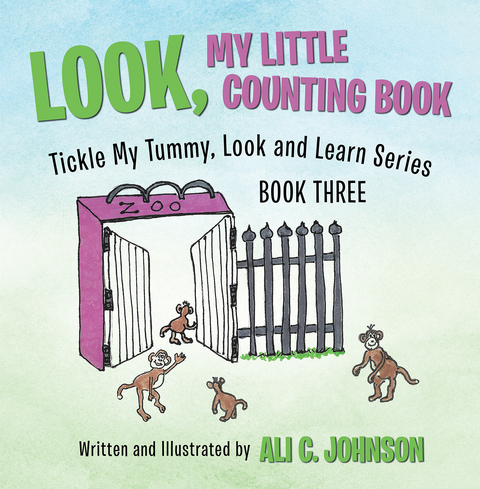 Look, My Little Counting Book - Ali C. Johnson