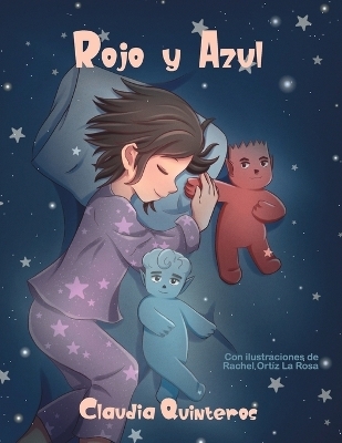 Rojo y Azul - Claudia Quinteros