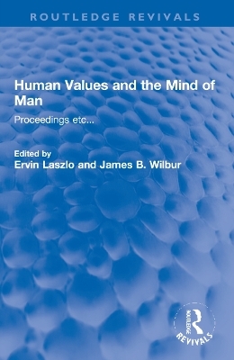 Human Values and the Mind of Man - 