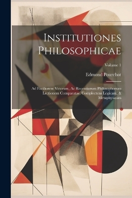 Institutiones Philosophicae