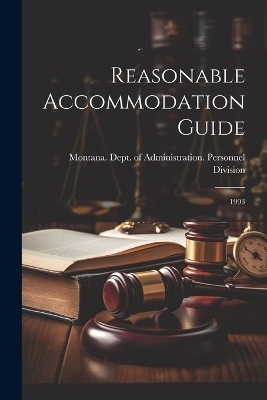 Reasonable Accommodation Guide - 