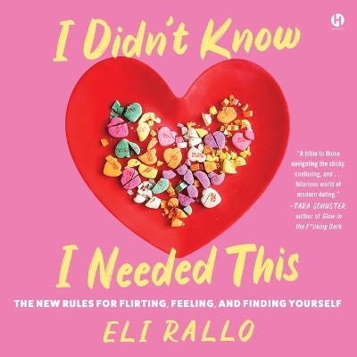 I Didn't Know I Needed This - Eli Rallo