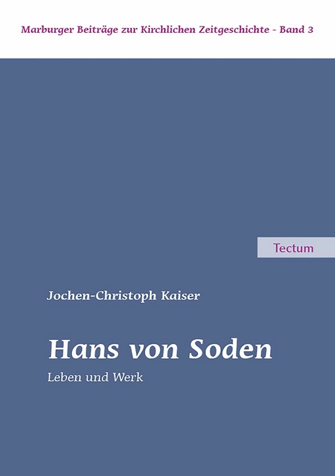 Hans von Soden - Jochen-Christoph Kaiser