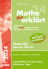 Mathe gut erkl&auml;rt 2024 Hessen Grundkurs und Leistungskurs - Stefan Rosner