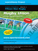 Book 5: Learn @ Home Coaching Rugby Union Project - Bert Holcroft