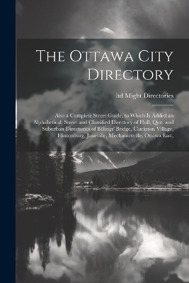 The Ottawa City Directory