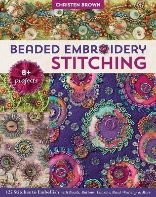 Beaded Embroidery Stitching - Christen Brown