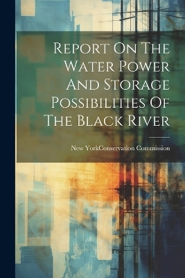 Report On The Water Power And Storage Possibilities Of The Black River - 