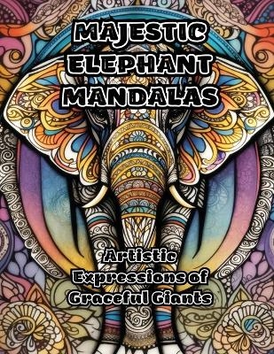 Majestic Elephant Mandalas -  Colorzen