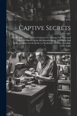 Captive Secrets -  Anonymous