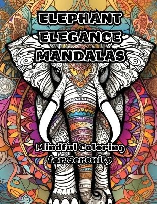 Elephant Elegance Mandalas -  Colorzen