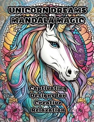 Unicorn Dreams Mandala Magic -  Colorzen