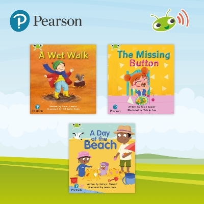 Bug Club Phonics Phase 1 6-pack (36 books)