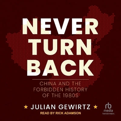 Never Turn Back - Julian Gewirtz