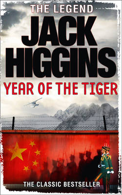 Year of the Tiger -  Jack Higgins