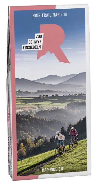 Ride Trail Map Zug