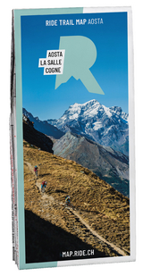 Ride Trail Map Aosta - Giger, Thomas