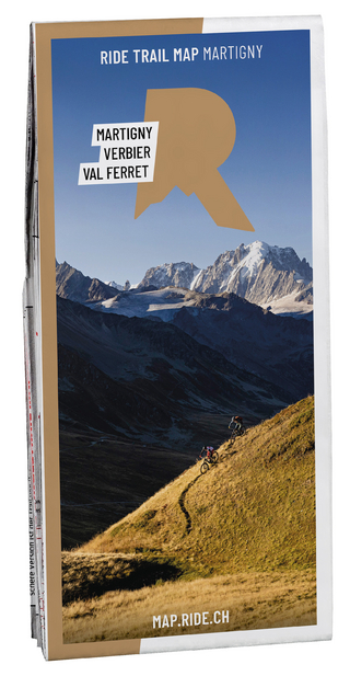 Ride Trail Map Martigny