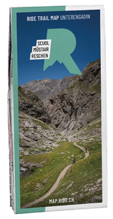 Ride Trail Map Unterengadin - Giger, Thomas