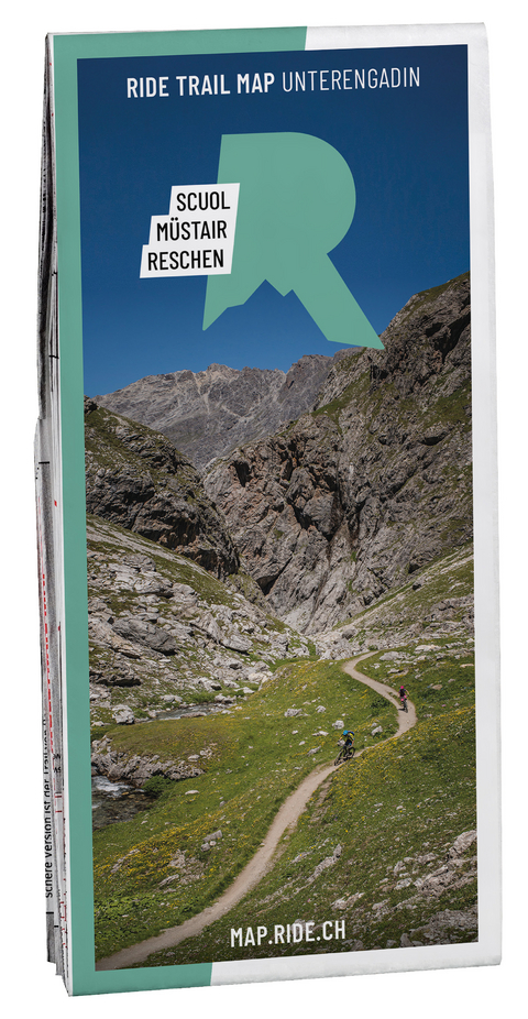 Ride Trail Map Unterengadin - Thomas Giger