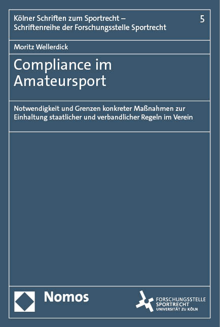 Compliance im Amateursport - Moritz Wellerdick