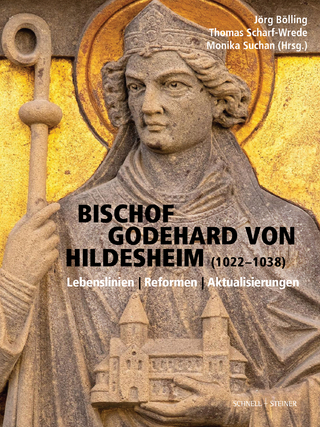 Bischof Godehard von Hildesheim (1022–1038)