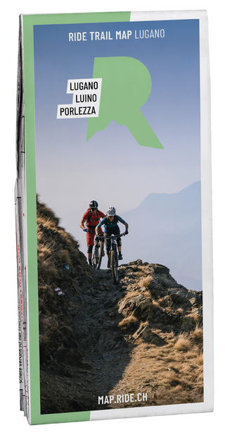 Ride Trail Map Lugano
