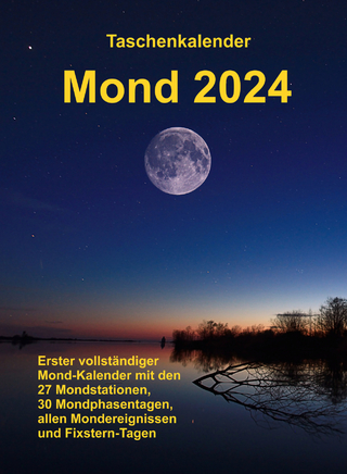 Taschenkalender Mond 2024