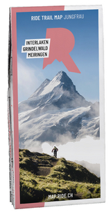 Ride Trail Map Jungfrau - Giger, Thomas