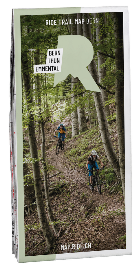 Ride Trail Map Bern - Thomas Giger