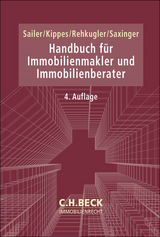 Handbuch für Immobilienmakler und Immobilienberater - 