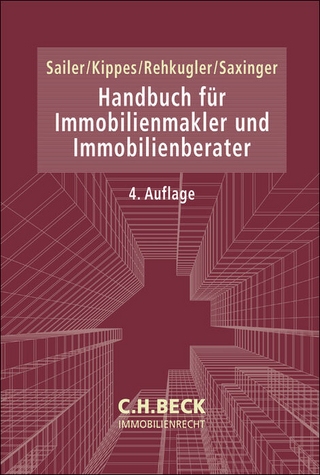 Handbuch für Immobilienmakler und Immobilienberater