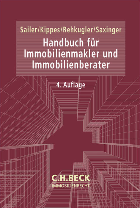 Handbuch für Immobilienmakler und Immobilienberater - 
