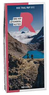 Ride Trail Map Brig - Giger, Thomas
