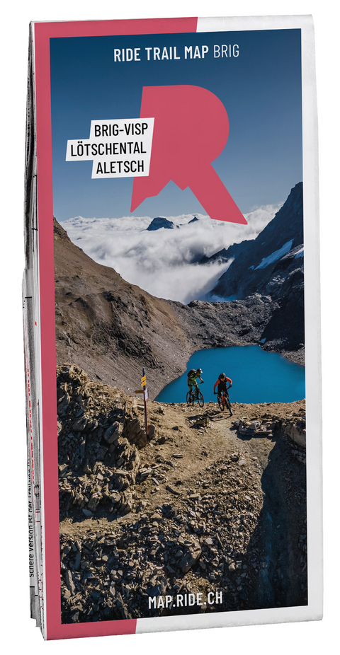 Ride Trail Map Brig - Thomas Giger