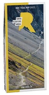 Ride Trail Map Davos - Giger, Thomas