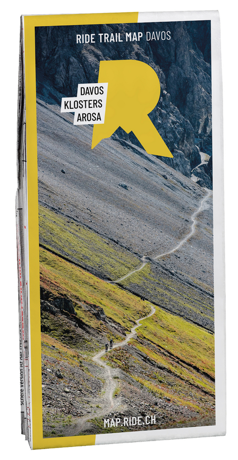 Ride Trail Map Davos - Thomas Giger