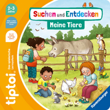tiptoi&reg; Suchen und Entdecken - Meine Tiere - Sandra Grimm