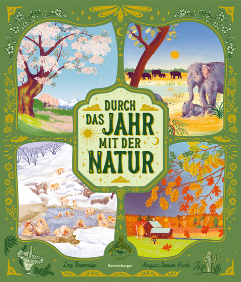 Durch das Jahr mit der Natur - Lucy Brownridge