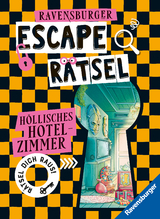 Ravensburger Escape R&auml;tsel - H&ouml;llisches Hotelzimmer - Anne Scheller