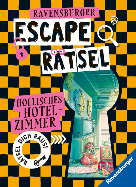 Ravensburger Escape R&auml;tsel - H&ouml;llisches Hotelzimmer - Anne Scheller