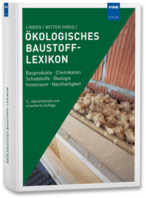 &Ouml;kologisches Baustoff-Lexikon - 