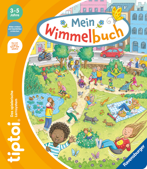 tiptoi&reg; Mein Wimmelbuch - Anja Kiel