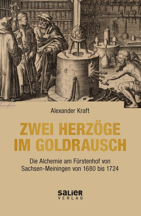 Zwei Herz&ouml;ge im Goldrausch - Alexander Kraft
