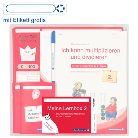 Meine Lernbox 2 - Mathematik - Fit f&uuml;r das 2. Schuljahr - Katrin Langhans
